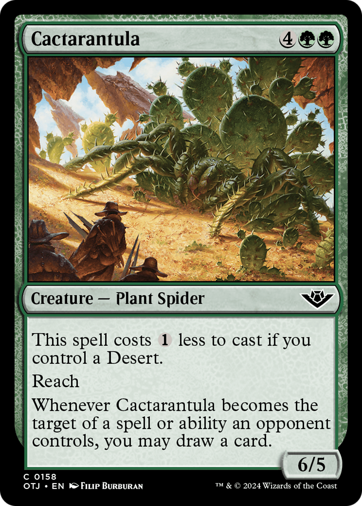 Cactarantula [Outlaws of Thunder Junction] | Game Master's Emporium (The New GME)