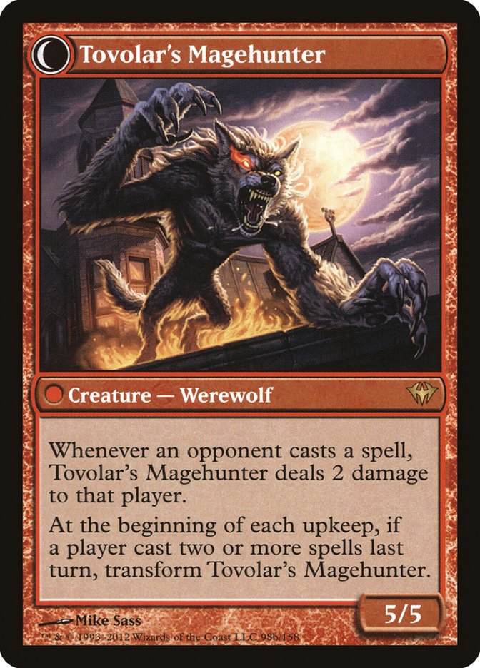 Mondronen Shaman // Tovolar's Magehunter [Dark Ascension] | Game Master's Emporium (The New GME)