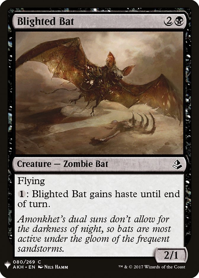 Blighted Bat [Mystery Booster] | Game Master's Emporium (The New GME)