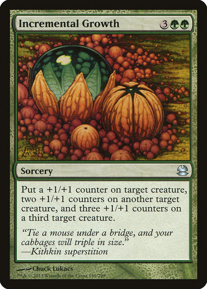 Incremental Growth [Modern Masters] | Game Master's Emporium (The New GME)