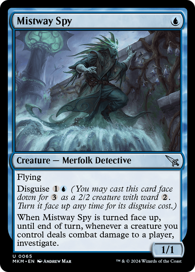 Mistway Spy [Murders at Karlov Manor] | Game Master's Emporium (The New GME)