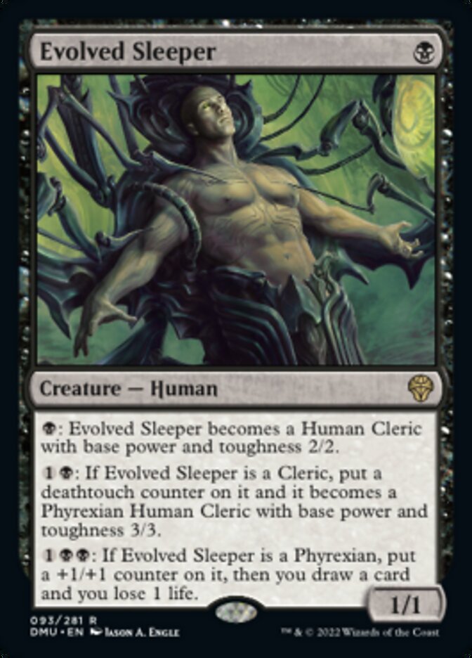Evolved Sleeper [Dominaria United] | Game Master's Emporium (The New GME)