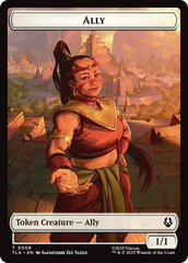 Ally (0008) // Soldier (0002) Double-Sided Token [Avatar: The Last Airbender Tokens] | Game Master's Emporium (The New GME)