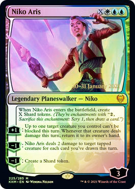 Niko Aris [Kaldheim Prerelease Promos] | Game Master's Emporium (The New GME)