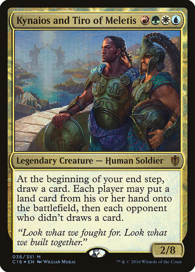 Kynaios and Tiro of Meletis [Commander 2016] | Game Master's Emporium (The New GME)