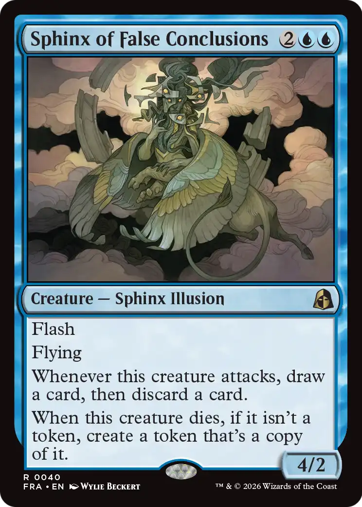 Sphinx of False Conclusions [Reality Fracture] | Game Master's Emporium (The New GME)