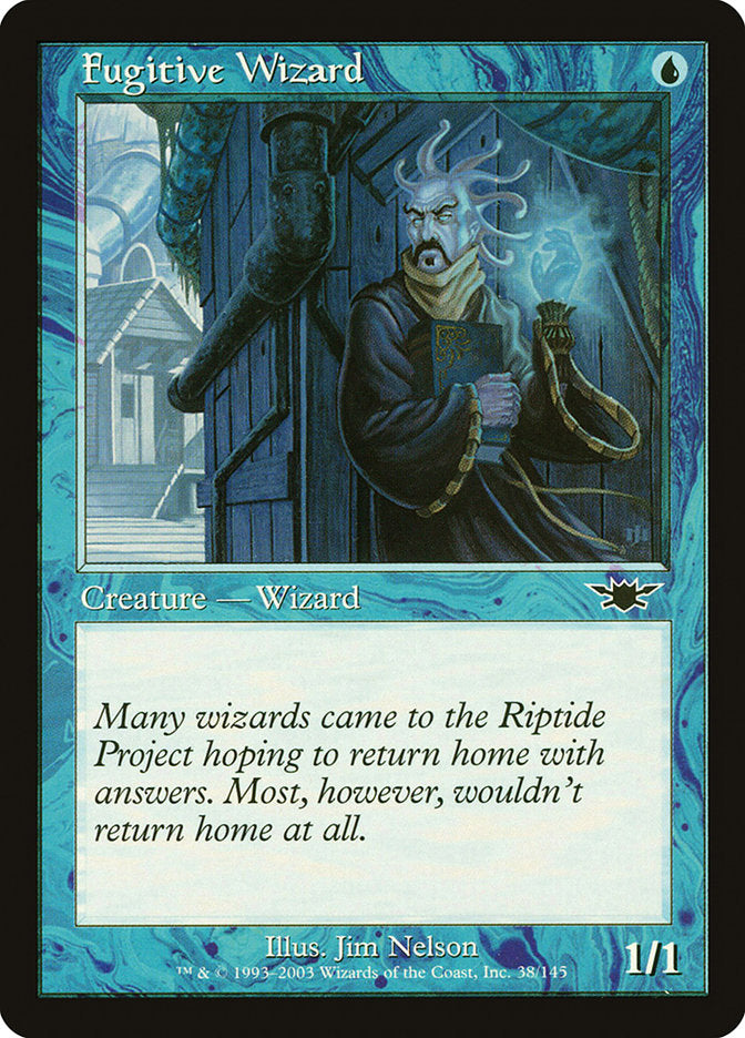 Fugitive Wizard [Legions] | Game Master's Emporium (The New GME)