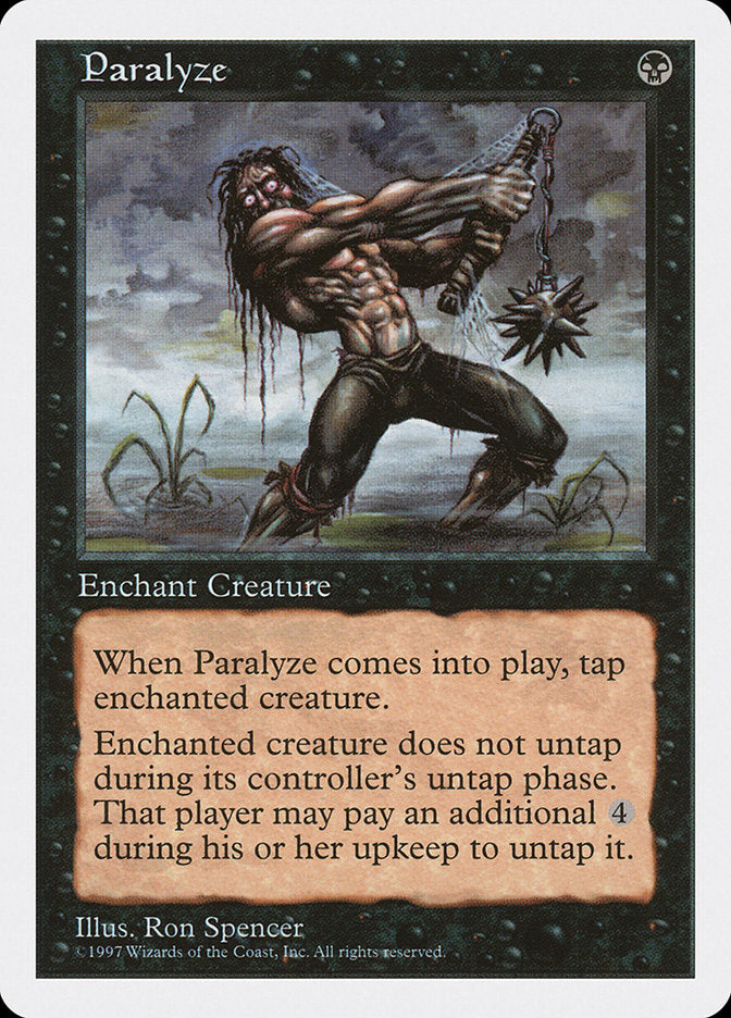 Paralyze [Fifth Edition] | Game Master's Emporium (The New GME)