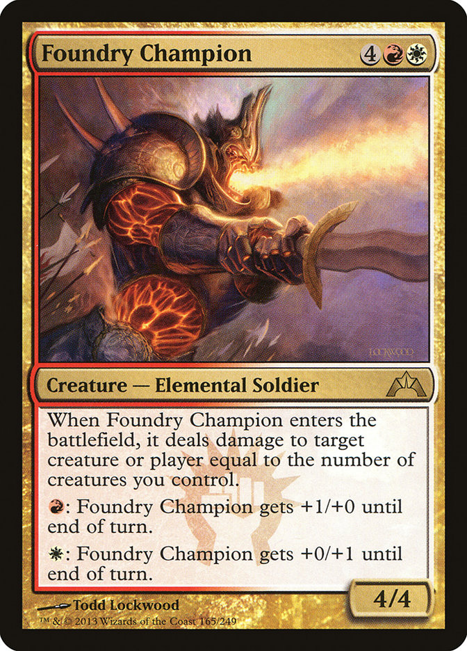 Foundry Champion [Gatecrash] | Game Master's Emporium (The New GME)