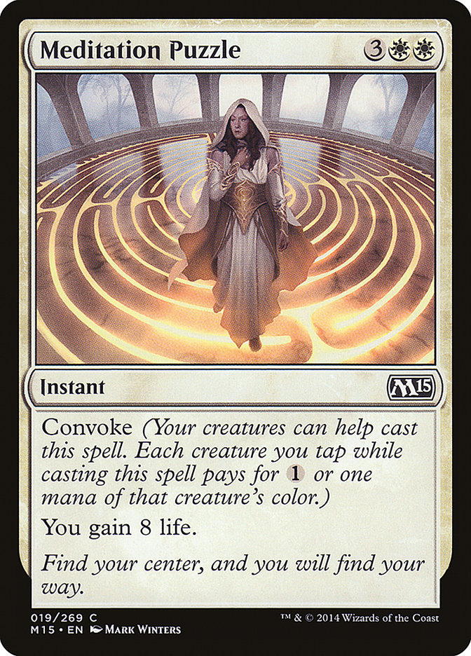 Meditation Puzzle [Magic 2015] | Game Master's Emporium (The New GME)