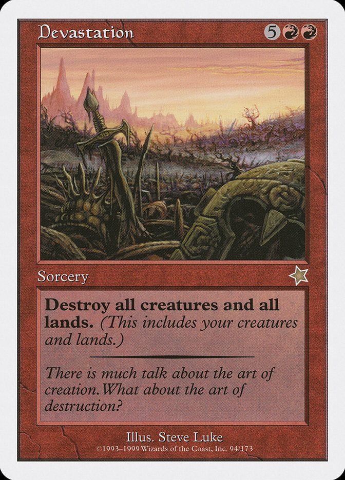 Devastation [Starter 1999] | Game Master's Emporium (The New GME)