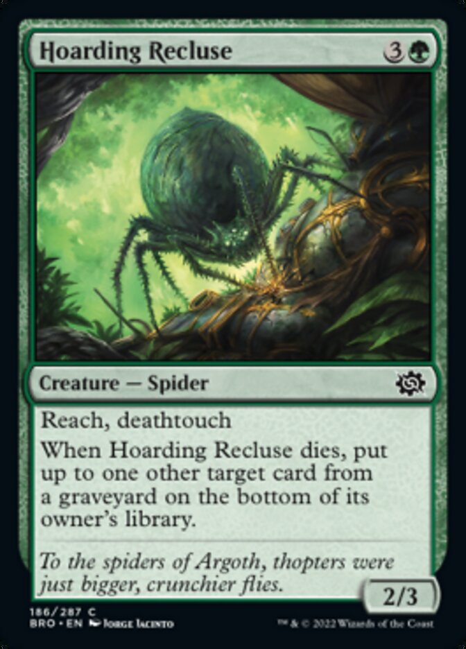 Hoarding Recluse [The Brothers' War] | Game Master's Emporium (The New GME)
