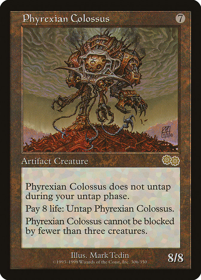 Phyrexian Colossus [Urza's Saga] | Game Master's Emporium (The New GME)