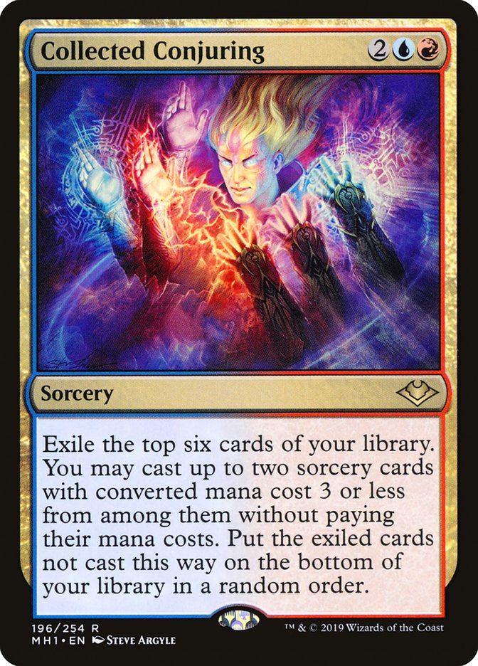 Collected Conjuring [Modern Horizons] | Game Master's Emporium (The New GME)