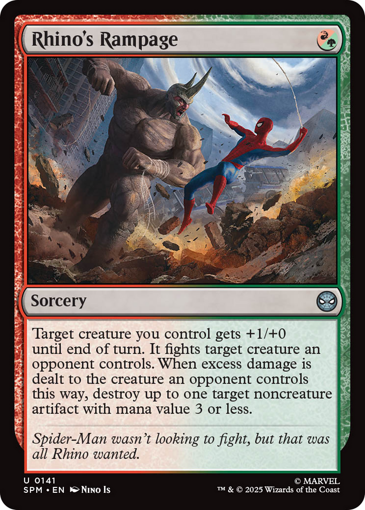 Rhino's Rampage [Marvel's Spider-Man] | Game Master's Emporium (The New GME)