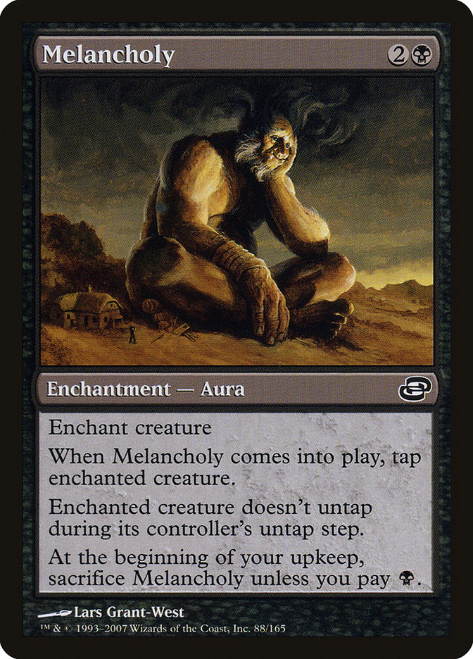 Melancholy [Planar Chaos] | Game Master's Emporium (The New GME)
