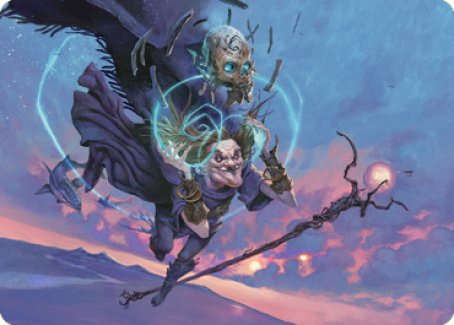 Zur, Eternal Schemer Art Card 1 [Dominaria United Art Series] | Game Master's Emporium (The New GME)