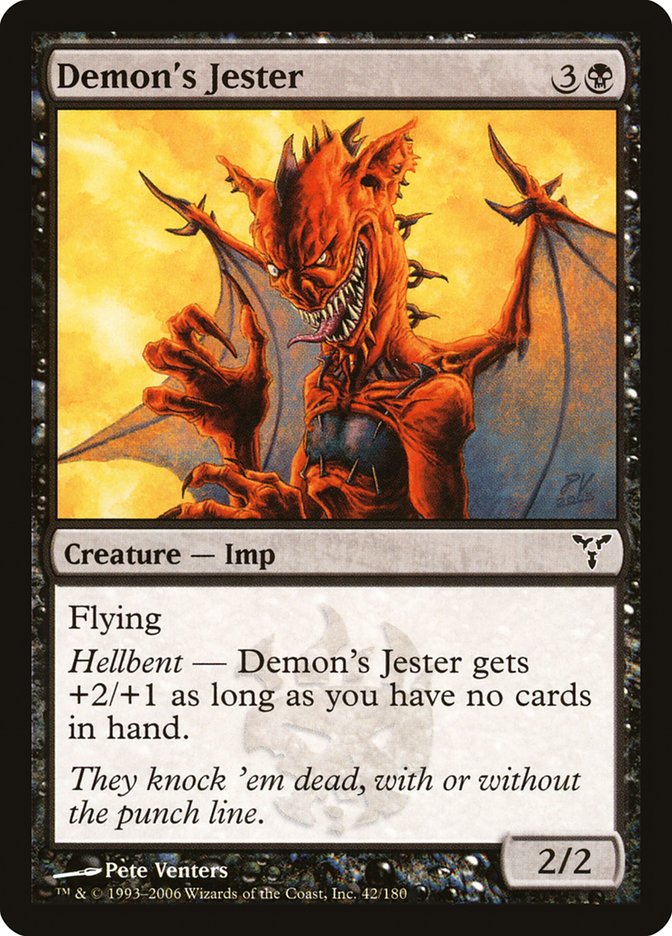 Demon's Jester [Dissension] | Game Master's Emporium (The New GME)