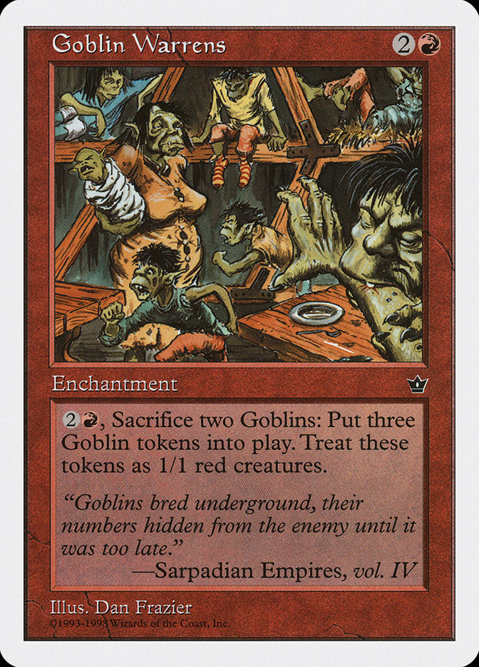 Goblin Warrens [Anthologies] | Game Master's Emporium (The New GME)