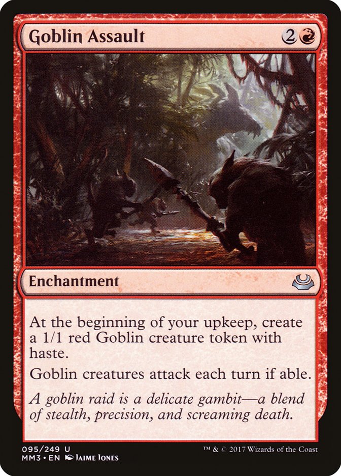 Goblin Assault [Modern Masters 2017] | Game Master's Emporium (The New GME)