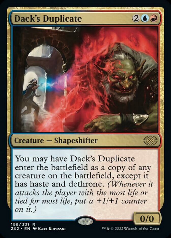 Dack's Duplicate [Double Masters 2022] | Game Master's Emporium (The New GME)