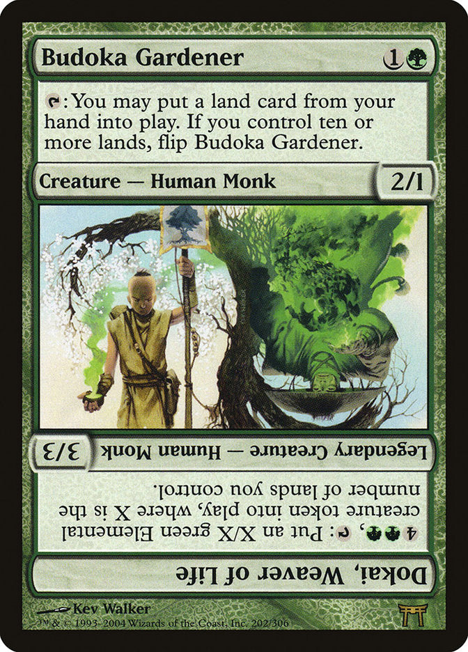 Budoka Gardener // Dokai, Weaver of Life [Champions of Kamigawa] | Game Master's Emporium (The New GME)