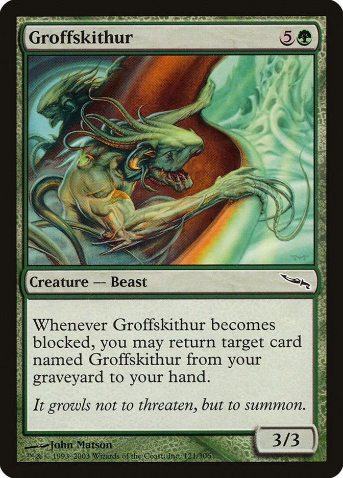 Groffskithur [Mirrodin] | Game Master's Emporium (The New GME)