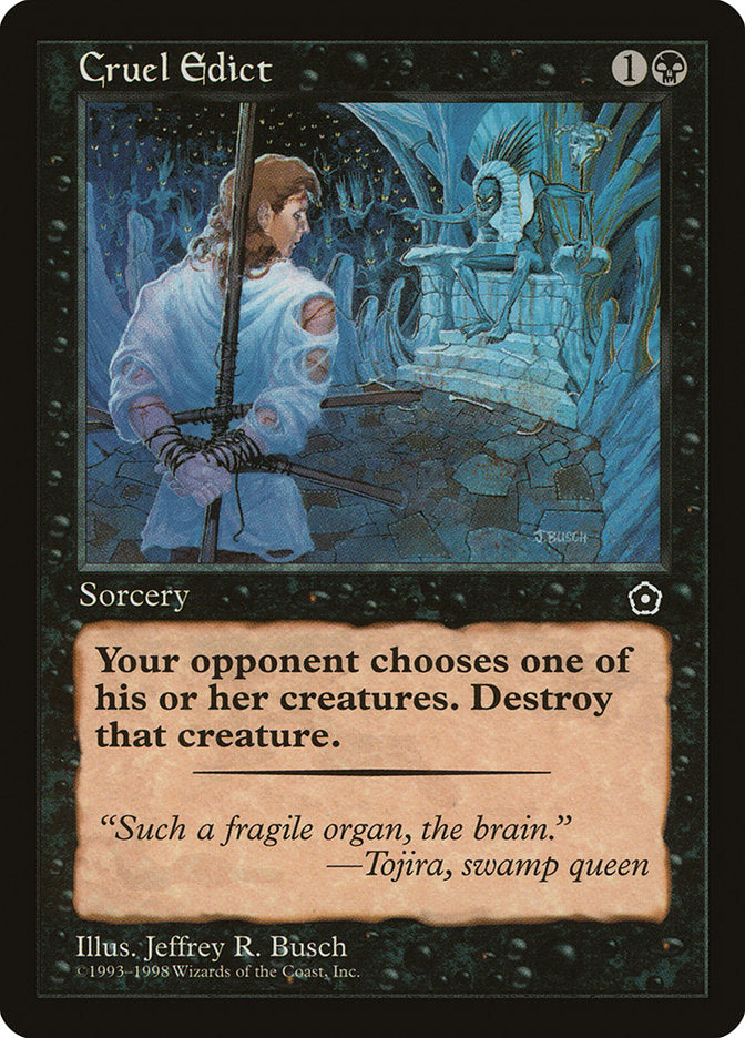 Cruel Edict [Portal Second Age] | Game Master's Emporium (The New GME)