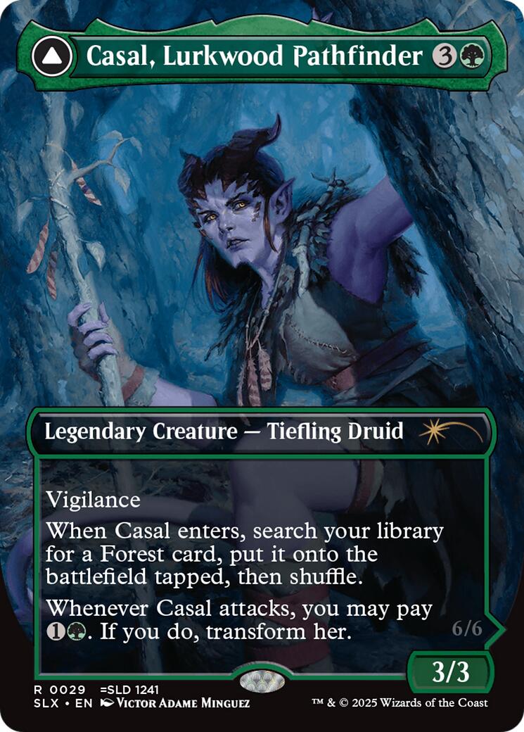 Casal, Lurkwood Pathfinder [Secret Lair: Universes Within] | Game Master's Emporium (The New GME)