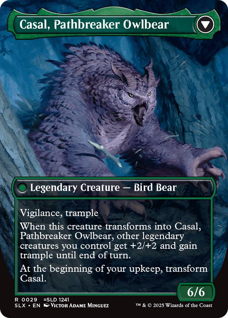 Casal, Lurkwood Pathfinder [Secret Lair: Universes Within] | Game Master's Emporium (The New GME)