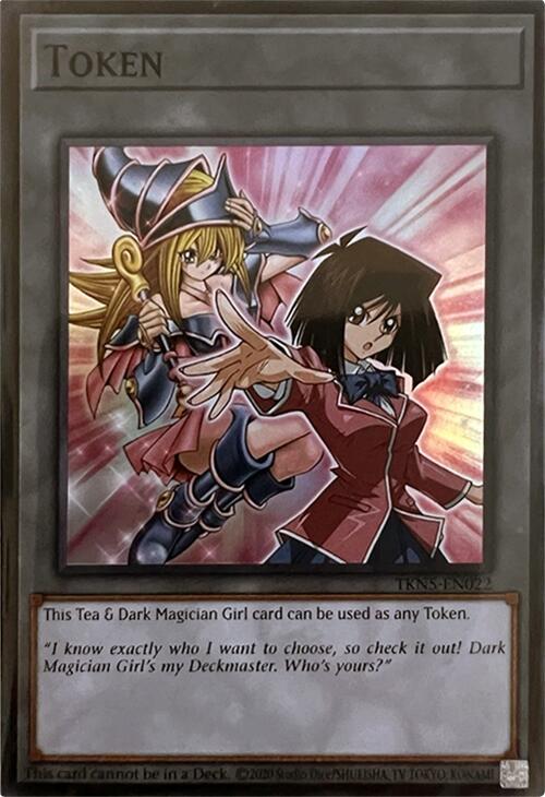 Token (Tea & Dark Magician Girl) [TKN5-EN022] Super Rare | Game Master's Emporium (The New GME)