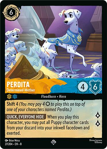 Perdita - Determined Mother (27/204) [Reign of Jafar] | Game Master's Emporium (The New GME)