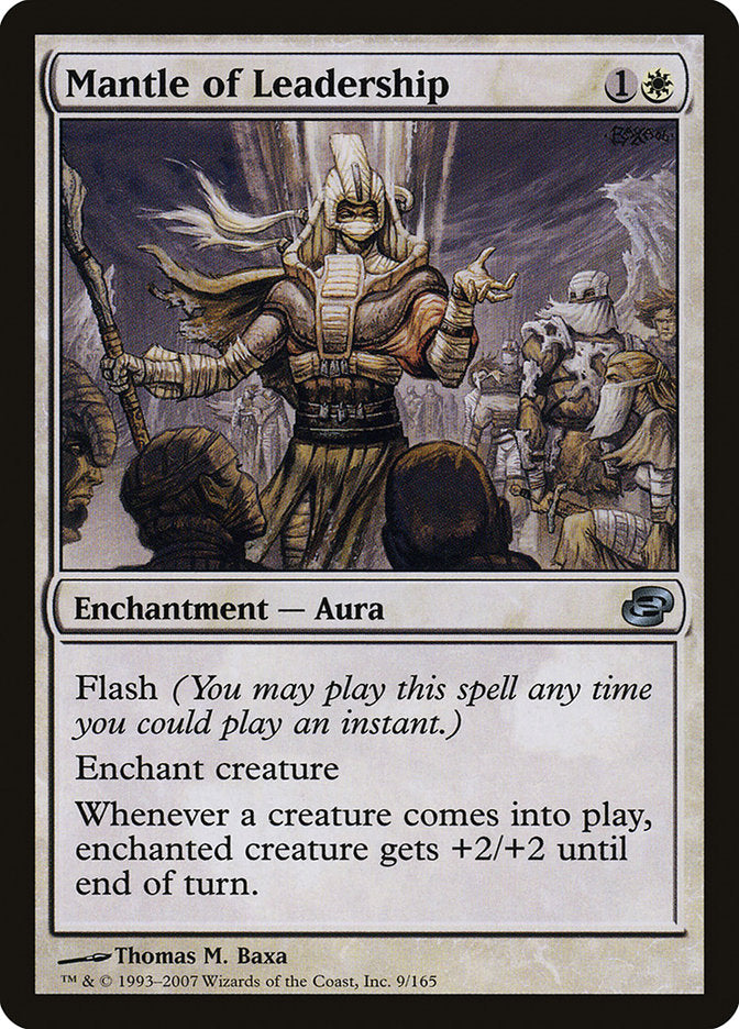 Mantle of Leadership [Planar Chaos] | Game Master's Emporium (The New GME)