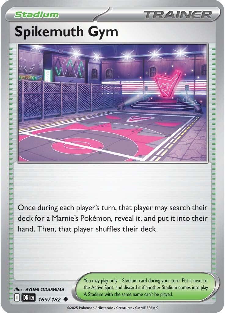 Spikemuth Gym (169/182) [Scarlet & Violet: Destined Rivals] | Game Master's Emporium (The New GME)