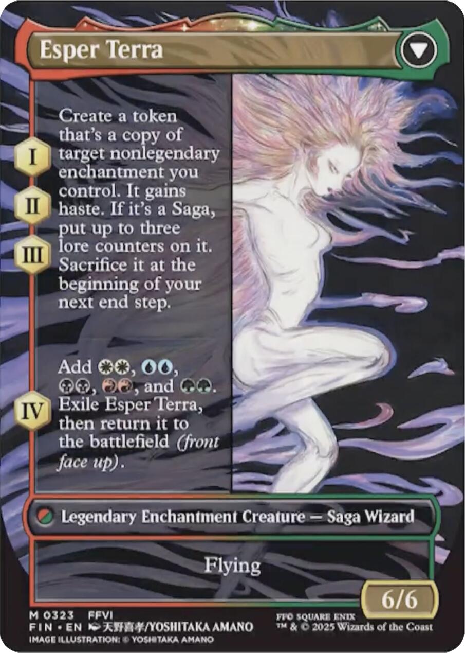 Terra, Magical Adept // Esper Terra (Borderless) [FINAL FANTASY] | Game Master's Emporium (The New GME)