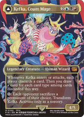 Kefka, Court Mage // Kefka, Ruler of Ruin (Borderless) (0322) [FINAL FANTASY] | Game Master's Emporium (The New GME)
