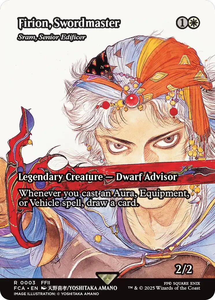 Firion, Swordmaster - Sram, Senior Edificer (Showcase) [FINAL FANTASY : Through the Ages] | Game Master's Emporium (The New GME)