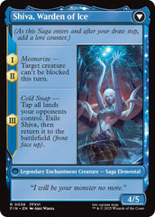 Jill, Shiva's Dominant // Shiva, Warden of Ice [FINAL FANTASY] | Game Master's Emporium (The New GME)