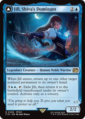Jill, Shiva's Dominant // Shiva, Warden of Ice [FINAL FANTASY] | Game Master's Emporium (The New GME)