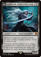 Sephiroth, Fabled SOLDIER // Sephiroth, One-Winged Angel [FINAL FANTASY] | Game Master's Emporium (The New GME)