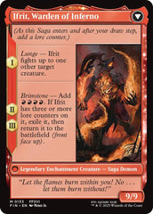 Clive, Ifrit's Dominant // Ifrit, Warden of Inferno [FINAL FANTASY] | Game Master's Emporium (The New GME)