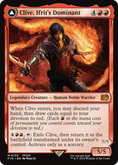 Clive, Ifrit's Dominant // Ifrit, Warden of Inferno [FINAL FANTASY] | Game Master's Emporium (The New GME)