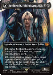 Sephiroth, Fabled SOLDIER // Sephiroth, One-Winged Angel (Borderless) (0317) [FINAL FANTASY] | Game Master's Emporium (The New GME)