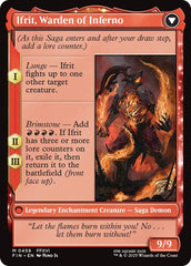 Clive, Ifrit's Dominant // Ifrit, Warden of Inferno (Extended Art) [FINAL FANTASY] | Game Master's Emporium (The New GME)