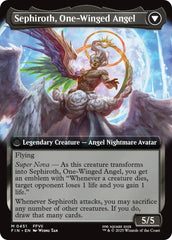 Sephiroth, Fabled SOLDIER // Sephiroth, One-Winged Angel (Extended Art) [FINAL FANTASY] | Game Master's Emporium (The New GME)