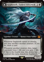 Sephiroth, Fabled SOLDIER // Sephiroth, One-Winged Angel (Extended Art) [FINAL FANTASY] | Game Master's Emporium (The New GME)
