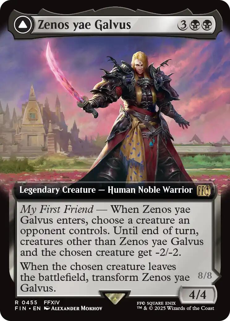 Zenos yae Galvus // Shinryu, Transcendent Rival (Extended Art) [FINAL FANTASY] | Game Master's Emporium (The New GME)