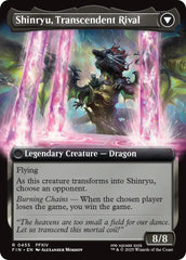 Zenos yae Galvus // Shinryu, Transcendent Rival (Extended Art) [FINAL FANTASY] | Game Master's Emporium (The New GME)