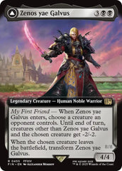 Zenos yae Galvus // Shinryu, Transcendent Rival (Extended Art) [FINAL FANTASY] | Game Master's Emporium (The New GME)