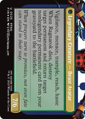 Fang, Fearless l'Cie (Borderless) (Surge Foil) [FINAL FANTASY] | Game Master's Emporium (The New GME)